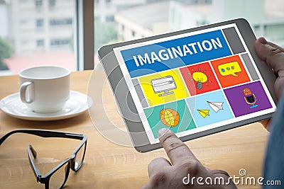 IMAGINATION Stock Photo