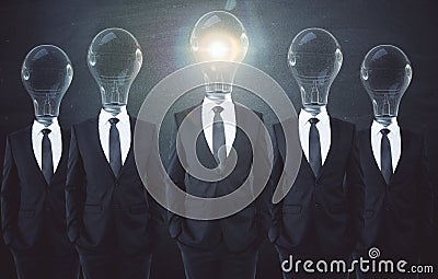 Imagination concept Stock Photo