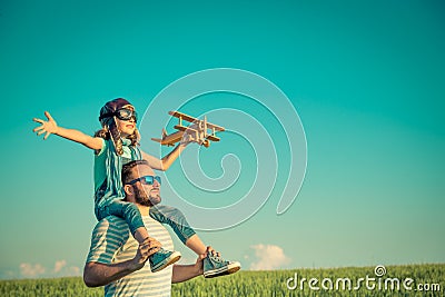 Imagination and freedom concept Stock Photo