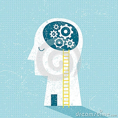 Imagination and Ideas Vector Illustration