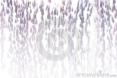 Imitation of purple brush strokes on canvas Cartoon Illustration