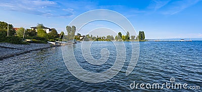 Immenstaad - Lake Constance, Baden-Wuerttemberg, Germany, Europe Stock Photo