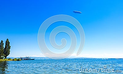 Immenstaad - Lake Constance, Baden-Wuerttemberg, Germany, Europe Stock Photo