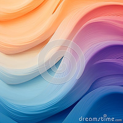 Radiant Ripples Stock Photo