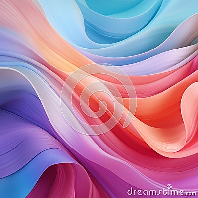 Radiant Ripples Stock Photo