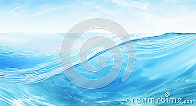 Immerse Yourself in the Mesmerizing Aqua Wave Pool - A Stunning Background in the Style of SP2! Stock Photo