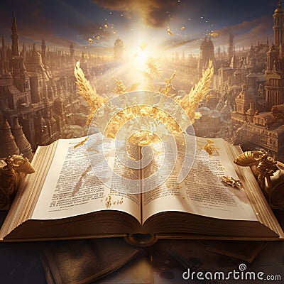 Astonishing Wallpaper: Golden Gospels Stock Photo