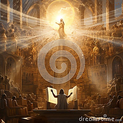 Astonishing Wallpaper: Golden Gospels Stock Photo