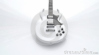 Gibson SG electric guitar Stock Photo