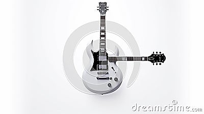 Gibson SG electric guitar Stock Photo