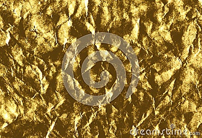 Royal Gold Paper Texture Background: Elegant and Luxurious Design Element Golden Textured Surface Stock Photo