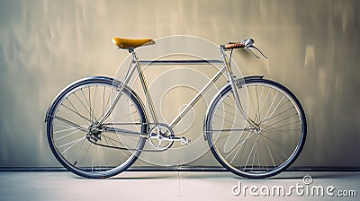 A vintage racer bicycle Stock Photo