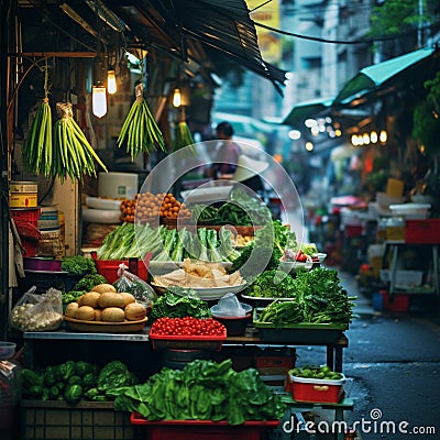 Vibrant Spirit of Ho Chi Minh City Stock Photo