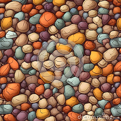 Immerse yourself in a world of creativity with stunning stone patterns Stock Photo