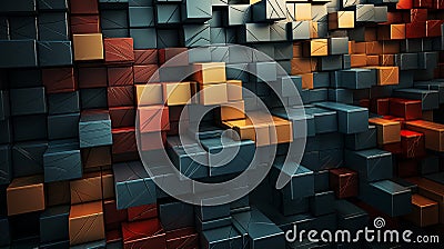 Immerse yourself in the world of linear patterns showcased vividly in this video Linear patterns weave across the screen Stock Photo