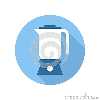 Immersion Blender Icon. Kitchen Equipment. Sign and Symbol. Vector Illustration