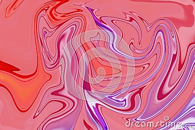 an immersive journey through dynamic abstract modern swirl marbled background shapes curves vortex lines elements psychedelic Stock Photo
