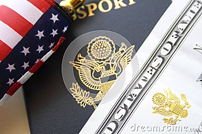 Immigration concept Stock Photo