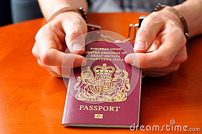 Immigration Stock Photo