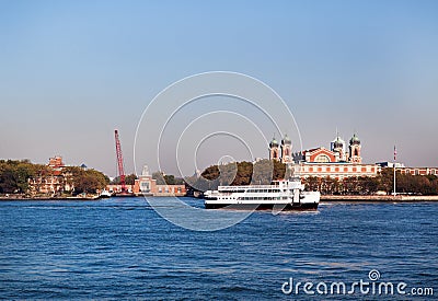 Immigration Museum, Ellis Island, New York City, USA Stock Photo