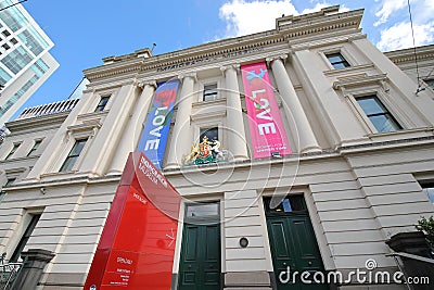 Immigration museum Melbourne Australia Editorial Stock Photo