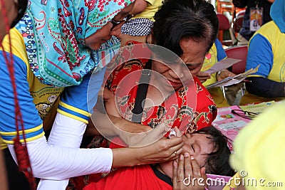 Immunization Editorial Stock Photo