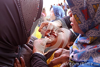 Immunization Editorial Stock Photo