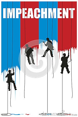 Impeachment Vector Illustration