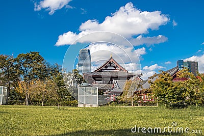 Imperial Palace East Gardens in Tokyo Editorial Stock Photo