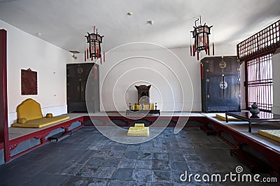 Imperial Palace interior arrangement Editorial Stock Photo