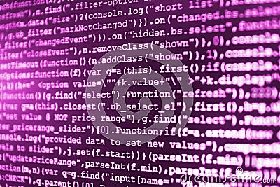 Implementing SEO concepts for better SERP. Stock Photo