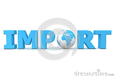 Import World Stock Photo