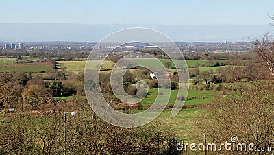 The Importance of Green Belt Land Stock Photo