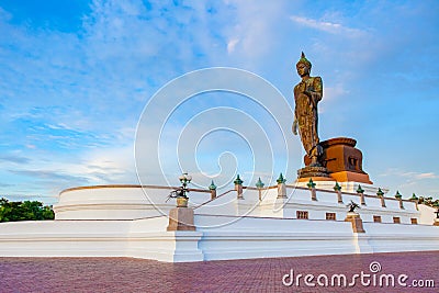 Important buddha statue park in nakorn pathom outskirt bangkok t Stock Photo