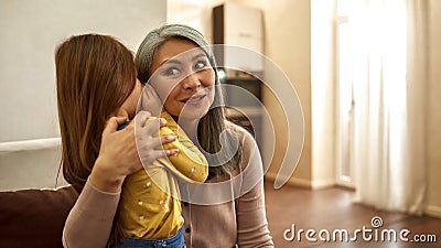 It is important to have someone you trust Stock Photo