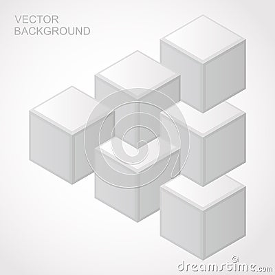 Impossible vector object Vector Illustration