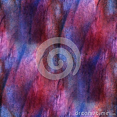 Impressionism artist burgundy, blue, black Stock Photo