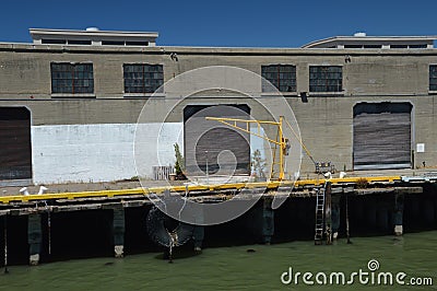 Impressions from Port of San Francisco, California USA Editorial Stock Photo