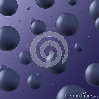 Abstract Purple Circle Background Wallpaper Vector Vector Illustration