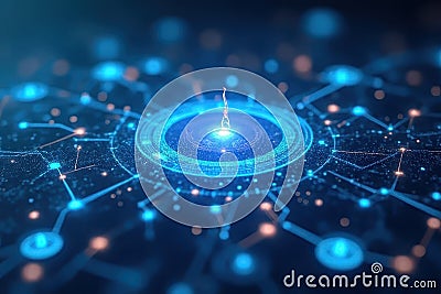 Improved Image Search Optimization via Artificial Intelligence Algorithms Stock Photo