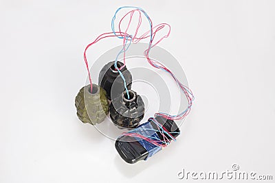 Improvised Explosive Device Stock Photo