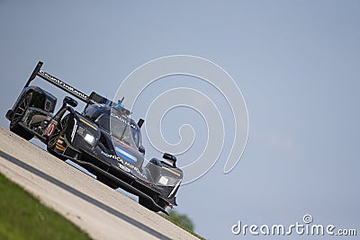 IMSA: August 05 Continental Tire Road Race Showcase Editorial Stock Photo