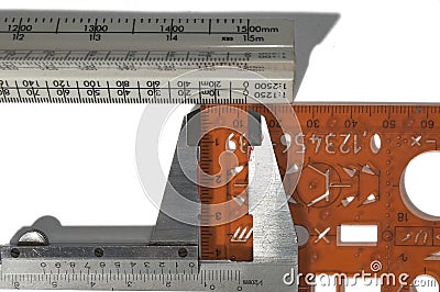 Inaccurate measurement Stock Photo