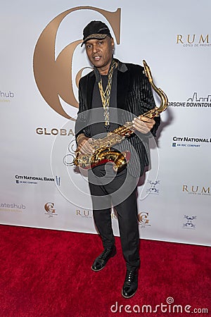 2023 Inaugural Preview and Global Couture Gala - Arrivals Editorial Stock Photo