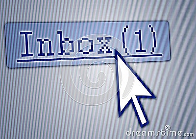 Inbox Stock Photo