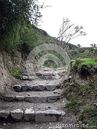 Inca Trail, Peru Stock Photo