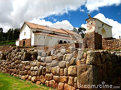 Incan Wall Stock Photo