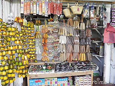 Incense shop, Sri Lanka Editorial Stock Photo