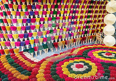 Incense shop Stock Photo