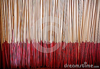 Incense stick and background stock photo image Stock Photo